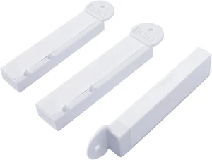 Llave magnética con bloqueo de parada de protección contra robo, llave magnética de metal, paquete de 3 - Imagen 1 de 12