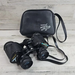 Tasco Wide Angle and Rubber 2001 7x35MM Binoculars w/ Lens Caps and Strap - Picture 1 of 7