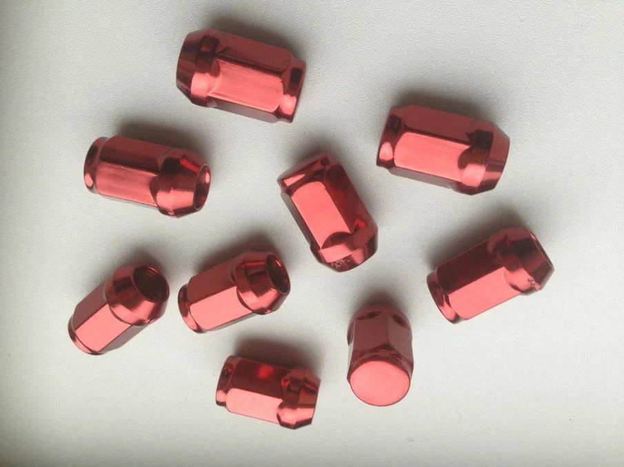 LEXUS IS250 RED LUG NUTS 20PCS 12X1.5 THREAD FITS ALL MODELS - Image 1 of 1