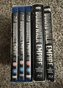 Boardwalk Empire: The Complete Series (Blu-ray) Season 1-5