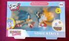 Sonic & Tails 3D Wandaufkleber mit Szenenabziehbildern Fizz Creations Comics