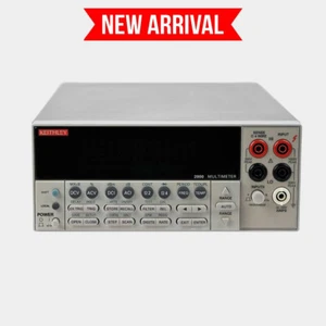 Keithley 2000 6.5 Digit Precision Multimeter DMM GPIB, FULLY TESTED, FAST SHIP! - Picture 1 of 15