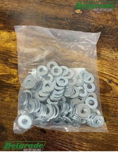 5/16 USS flache Waschmaschine versilbert 100 Stück 200-103-100 - Bild 1 von 1