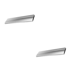  2 PCS Mechanische Tastatur-Handauflage Schreibtisch-Handgelenkauflage - Afbeelding 1 van 12