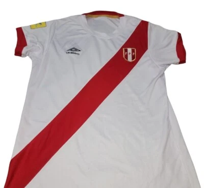 PERU FPF Fifa Copa America Chile 2015 Jersey SZ Medium - Image 1 of 4