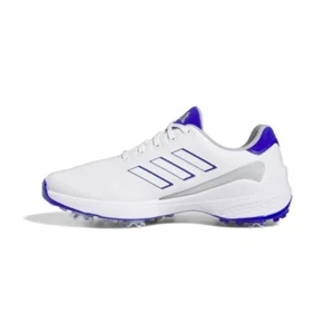 Adidas Herren Tour 360 22 Golfschuhe - Weiß/Blau GV9400 - Bild 1 von 7