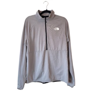 The North Face Men's Summit Series Light Grey Future Fleece Size L - Picture 1 of 7