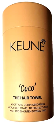 KEUNE Coco The Hair Towel hochwertiger Mikrofaser-Haarturban