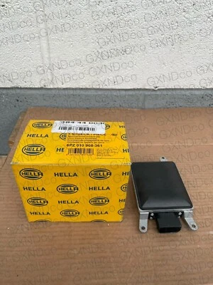 OEM REAR LANE CHANGE ASSISTANT CONTROL UNIT FITS AUDI PORSCHE HELLA 8T0907566B - Image 1 of 3