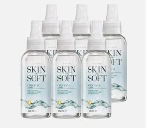 6 x Avon Skin So Soft Original Dry Oil. Anti Mosquito🦟 Hydrating Moisturiser - Picture 1 of 1