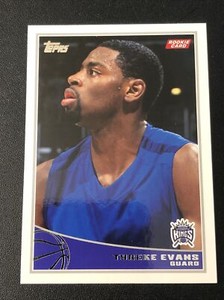 2009-10 Topps Tyreke Evans #327 Rookie