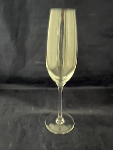 Tiffany & Co Classic Home Essentials Crystal U Shape Bowl Champagne Flute 9 5/8" - Picture 1 of 5