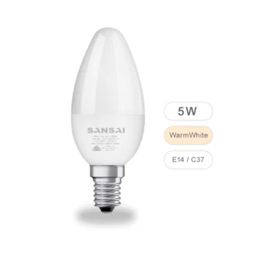 Sansai 5W LED LIGHT BULB GL-LC301E - Image 1 of 2
