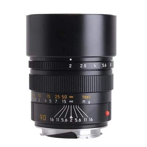 Leica 90mm f2.0 Summicron-M, Boxed 3688078 - Picture 1 of 9
