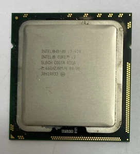Intel Core i7 SLBCH i7-920 2.66GHz 8M Socket 1366 Quad Core Processor - Picture 1 of 4