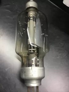 SUPER RARE! GE GL 851 Largest TRIODE RF Amplifier VACUUM TUBE Class B X.8420 - Picture 1 of 8