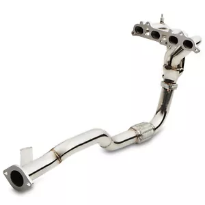 COLECTOR DE ESCAPE INOXIDABLE TUBO DE BAJADA INOXIDABLE PARA TOYOTA CELICA ST202 2.0 93-99 - Imagen 1 de 9