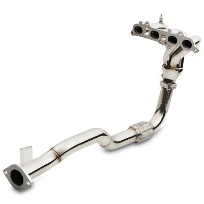 COLLETTORE SCARICO INOX DOWNPIPE INOX PER TOYOTA CELICA ST202 2.0 93-99 - Immagine 1 di 4