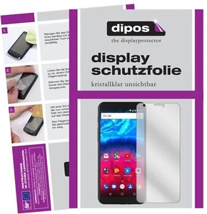 6x Pantalla para Archos Core 60S Protector de protectores transparente dipos - Imagen 1 de 5