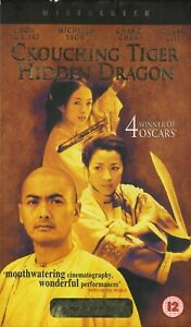 Crouching Tiger, Hidden Dragon (2000) VHS, Widescreen, Michelle Yeoh, Ziyi Zhang