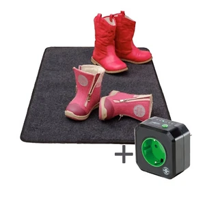 Alfombra Térmica Calentador De Pies Con Temporizador - Imagen 1 de 10