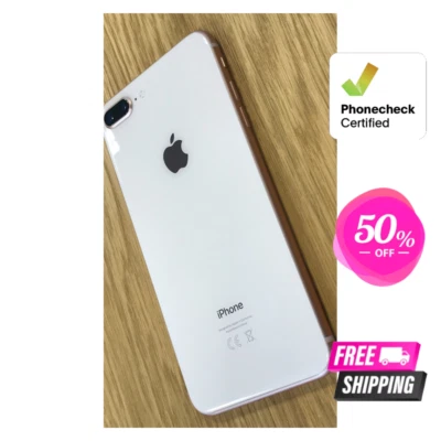 Apple iPhone 8 Plus Screen 5.5" 64GB SmartPhone Fully Unlocked At&t Verizon iOS - Image 1 of 4