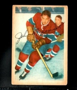 5833* 1953-54 Parkhurst # 34 John Goose McCormack VG