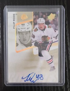 2022-23 SPx Rookie Autographs Filip Roos!