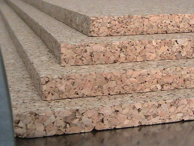 4 THICK 20"x20"x1/2" CORK BULLETIN MESSAGE BOARD WALL TILES PANEL SHEET ACOUSTIC - Image 1 of 4