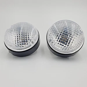Lámpara de luz inversa trasera 2 piezas remolque camión universal blanco - Imagen 1 de 13