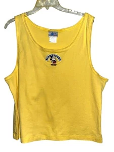 Disneyland Resort Tanktop Übergröße XXL gelb Mickey Mouse - Bild 1 von 5