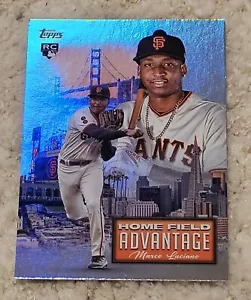 Marco Luciano 2024 Topps Serie 2 Home Field Advantage RC Foil #HFA-16 Giants - Imagen 1 de 2