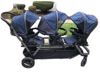 childcraft quad stroller