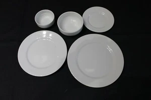 Teller, Melamin, Rund, Länglich flach, Campinggeschirr, Schüsseln  - Bild 1 von 9