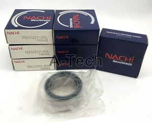 Genuine NACHI Bearing Compressor 35BG5222 35X52X22 10PA,6CA17C,6SE,7SB,7SBU,7SEU - Picture 1 of 4