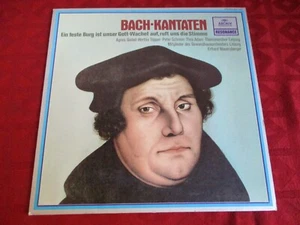 LP AGNES GIEBEL HERTHA TÖPPER Bach Kantaten ARCHIVO 2 - Picture 1 of 1