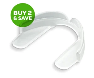 NUEVO 2 TotalGard StressGard Nightguard Kit Night Bruxism Guards ATM Paquete de 2 - Imagen 1 de 4