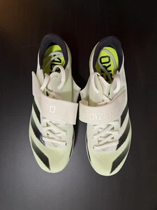 Adidas Adizero High Jump Spikes Shoes 2023 (M 7.5 - W 8.5) - Picture 1 of 11