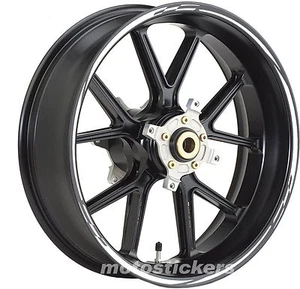 Adhésifs Roues Tuning pour Benelli tnt Sport - Stickers Wheels - Picture 1 of 1