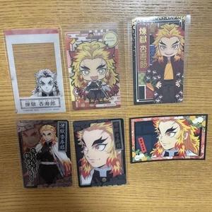 Tarjeta adhesiva Demon Slayer - Imagen 1 de 1
