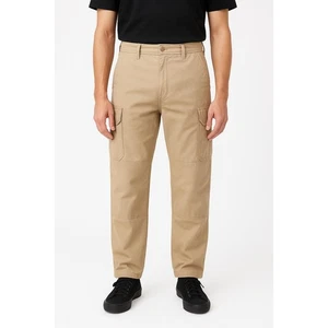 Pantalones Matchstick para hombre talla XL34 beige carga tiro alto 4 bolsillos carga ropa de trabajo - Imagen 1 de 12