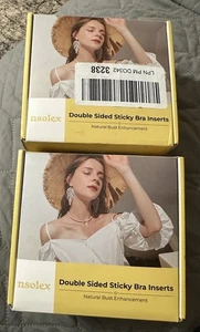 2 Boxen Nsolex doppelseitig klebende BH-Einlagen S BH-Größe - Bild 1 von 5