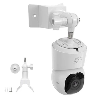 HOLACA Wall Corner Mount Compatible with Eufy Camera C210 C220 - Adjustable 360 Bracket
