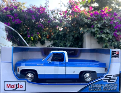 雪佛兰 C/10 Maisto 1: 18 压铸 — 第 1/4 张图片