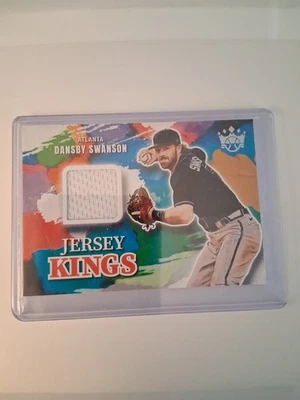 2022 帕尼尼钻石国王队 - 球衣国王丹斯比·斯旺森 #JK-DS (MEM) — 第 1/2 张图片