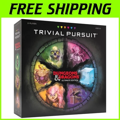 Trivial Pursuit D&D Edition mit 6 Monster Movern - Bild 1 von 4