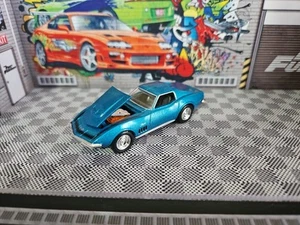 Racing cChampions 1:64 1969 Chevrolet Chevy Corvette Stingray soft tires MINT - Picture 1 of 23