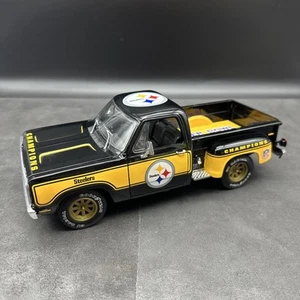 1/18 Pittsburgh Steelers Super Bowl XIII Diecast Truck Ertl 1978 Dodge No Box - Picture 1 of 22