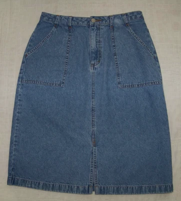 Falda vaquera Covington para mujer - talla 10 Foto 1 de 4