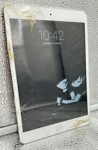 Ipad Mini A1432 Cracked Screen Sold For Parts Only 4914 - Picture 1 of 3